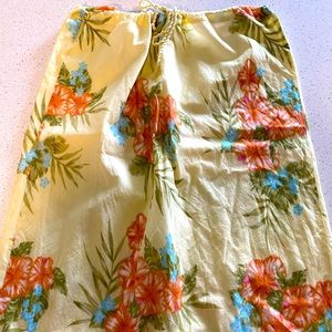 Floral skirt